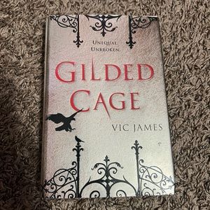 Gilded Cage By Vic James